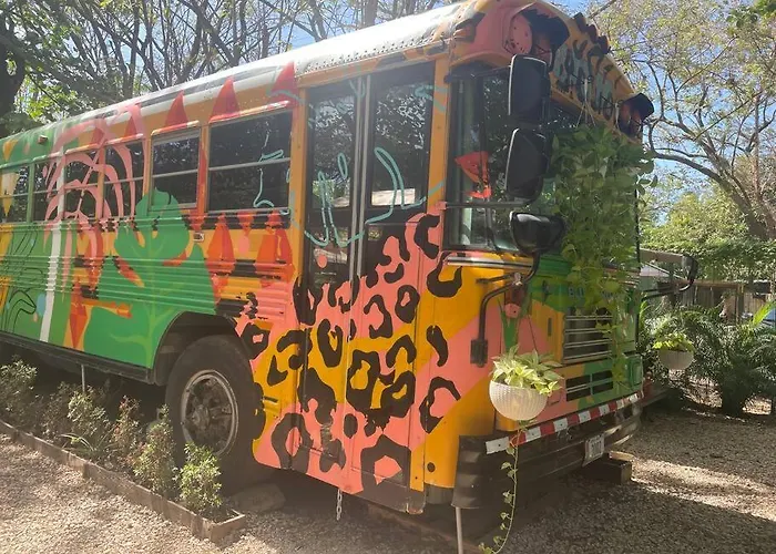 Casabus Beautiful Bus Dept. 50m From Santa Cruz (Guanacaste)