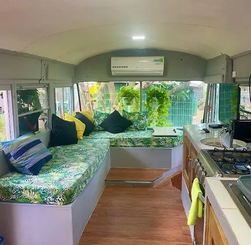 Casabus Beautiful Bus Dept. 50m From Apartamento