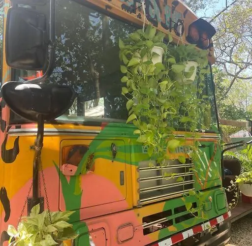 Casabus Beautiful Bus Dept. 50m From * Santa Cruz (Guanacaste)